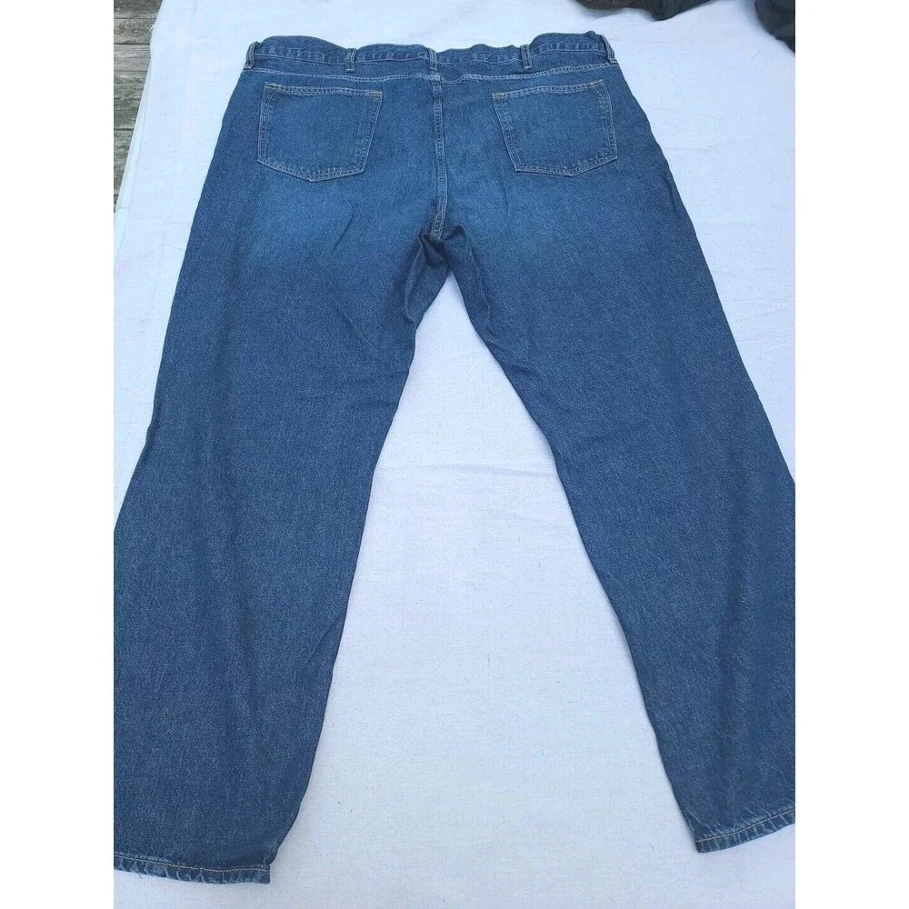 NWT Old Navy Mens Blue Jeans 48 x 32 Athletic Taper